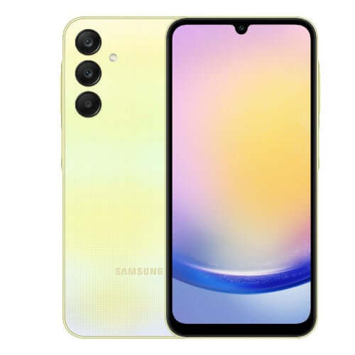 Samsung Galaxy A25 6GB Ram 128GB yellow Brand new