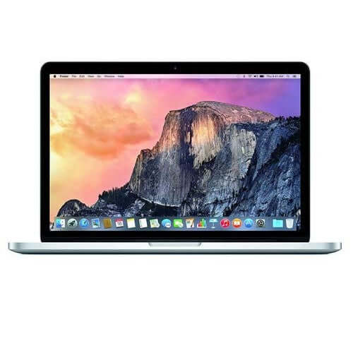 Apple Macbook Pro A1502 (2015) Laptop With 13.3-Inch Display,Intel Core i5 Processor/5th Gen/8GB RAM/128GB SSD/1.5GB Intel Iris Graphics English Silver