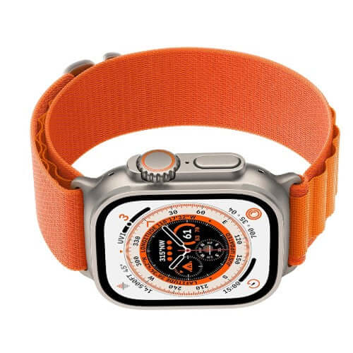 Apple Watch Ultra GPS + Cellular 49 mm Orange Alpine