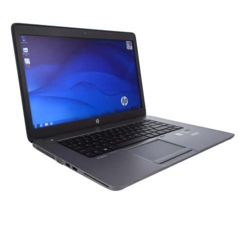 HP Elitebook 850 G1 Renewed Business Laptop | Intel Core i7-4th Generation CPU | 8GB DDR3L RAM | 256GB SSD | 15.6 inch Display | Windows 10 Pro |