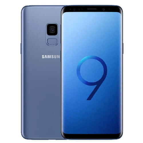 Samsung Galaxy S9 256GB 6GB Ram Single SIM Coral blue
