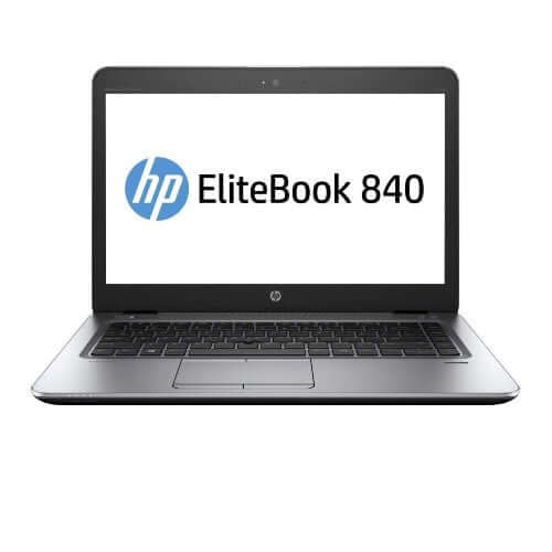 HP Elitebook 840 G3 Intel Core i5 6th Generation 16GB DDR4 RAM 512GB SSD HARD-DRIVE 14" FHD Windows 10 Pro 64-Bit Silver Laptop