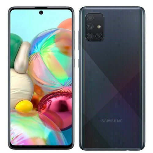 Samsung Galaxy A71 Dual Sim 128 GB Prism crush black