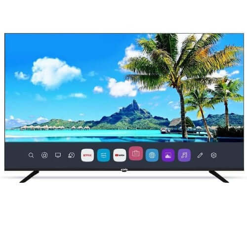 Elista Smart LED WebOS TV, 4K UHD HDR, 217 CM (86) C86UHD4EKC, Apple TV, Bezel-less Design, Dolby Audio, Magic Remote Brand new