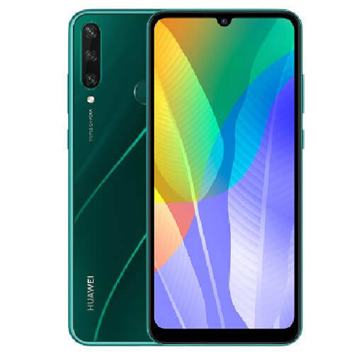 Huawei Y6p 128GB 4GB RAM single sim Emerald Green