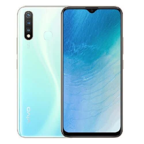 Vivo Y19, 256GB, 8GB Ram, single sim Spring White