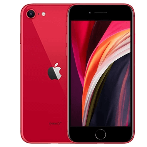 Apple iPhone SE (2nd generation) 128GB Red Part Change Message
