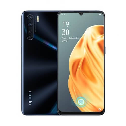 OPPO F15 256GB 8GB RAM single sim Lightening Black