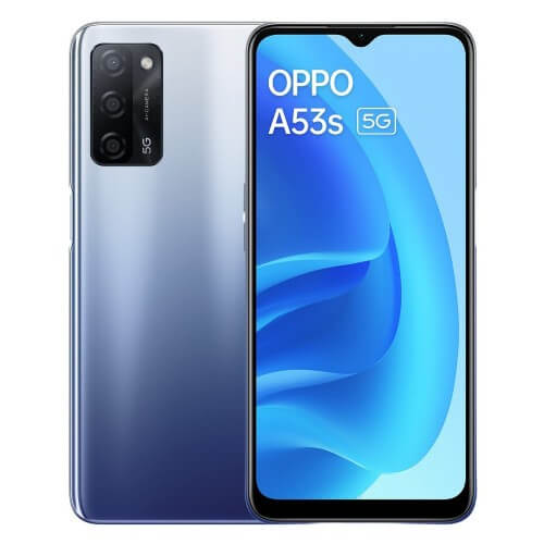 OPPO A53S 256GB 8GB RAM single sim Crystal Blue