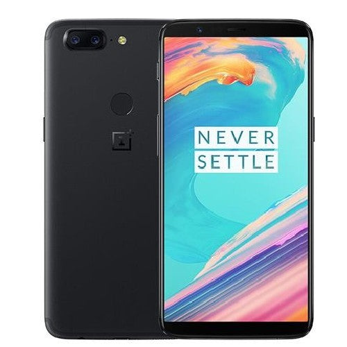 OnePlus 5T 64GB, 6GB Ram single sim Black