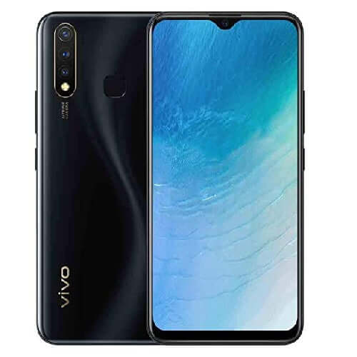 Vivo Y19, 256GB, 8GB Ram, single sim Magnetic Black