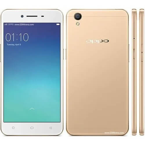 Oppo A37, 32GB , 3GB Ram, single sim Gold