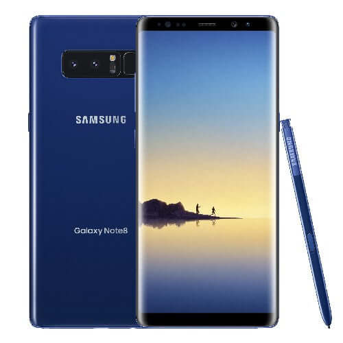 Samsung Galaxy Note8 64GB 6GB RAM Deep single sim Sea Blue