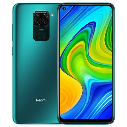 Redmi Note 9 128GB 6GB RAM Single SIM Aqua Green