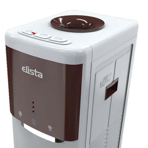 Elista Water Dispenser EWD 21 FSC with Hot, Normal and Cold in single outlet Brand new