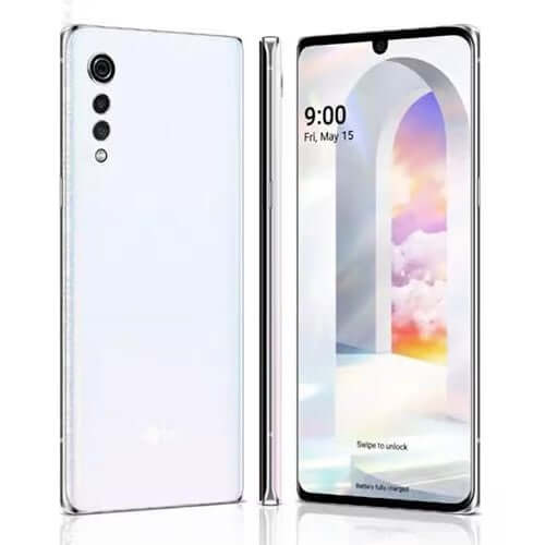 LG Velvet 128GB, 8GB Ram, single sim Aurora White
