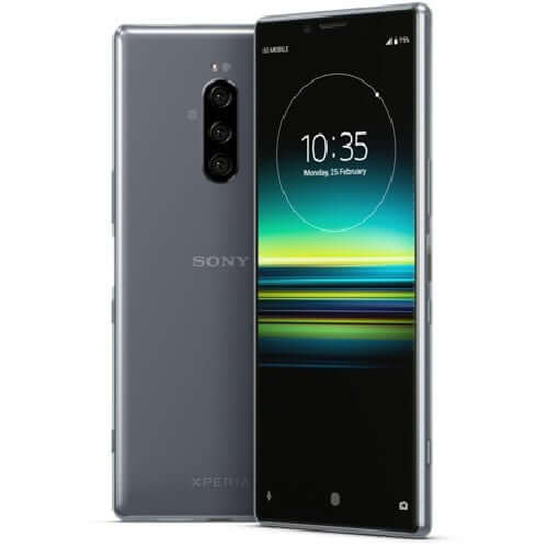 Sony Xperia 1, 64GB, 6GB Ram, single sim Gray