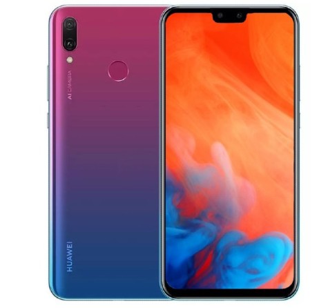 Huawei Y9 2019 128GB, 4GB Ram single sim Aurora Purple