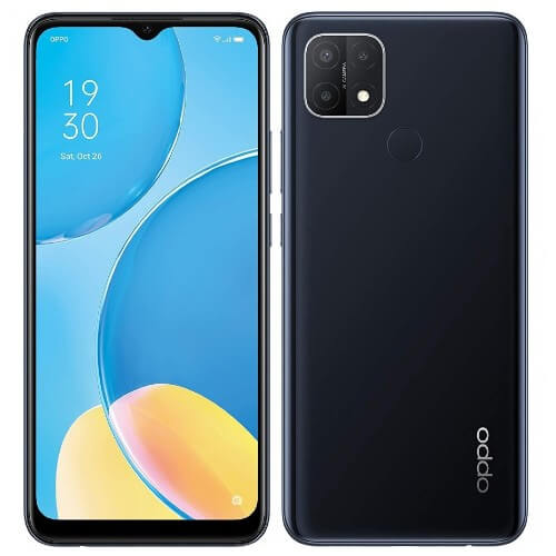 OPPO A15S 128GB 6GB RAM single sim Dynamic Black