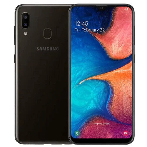 Samsung Galaxy A20 32GB 3GB Ram Dual Sim Black