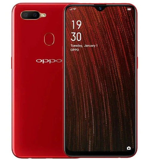 Oppo A5S, 32GB, 4GB Ram ,4G LTE single sim Red