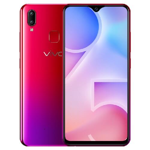Vivo Y95 6GB RAM, 128GB single sim Aurora Red