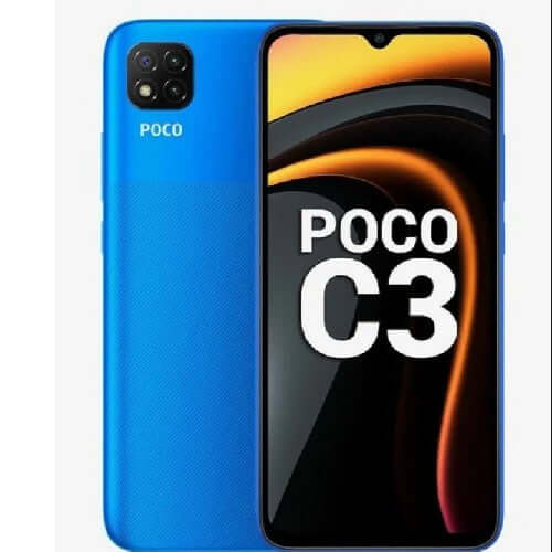 Xiaomi Redmi Poco C3 32GB, 3GB Ram Arctic Blue Brand New