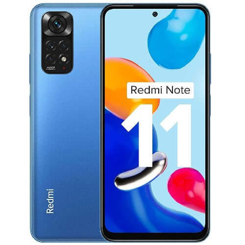 Xiaomi Redmi Note 11 128GB 6GB RAM single sim Twilight Blue