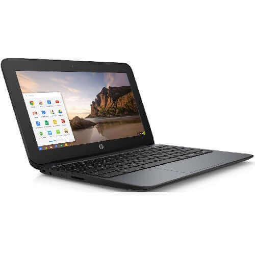 HP Chromebook 11 G4 Business Laptop, Intel Celeron N2840 CPU, 4GB DDR3 RAM, 16GB SATA Hard, 11.6 inch Display, CHROME OS
