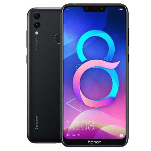 Honor 8c 32GB, 4GB Ram single sim Magic Night Black