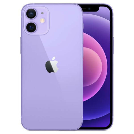 Apple iPhone 12 mini 128GB Purple Good (Part Change Message)