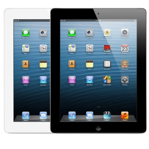 Apple iPad (4th generation) WiFi 9.7inch 32GB Silver Very Good