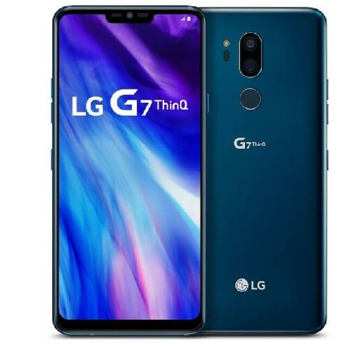 LG G7 ThinQ 64GB, 4GB Ram single sim Moroccan Blue