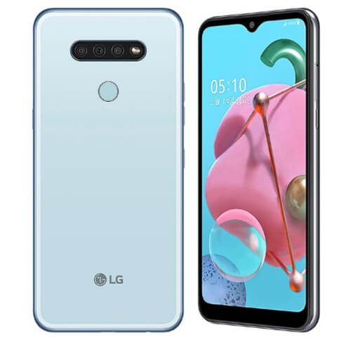 LG Q51 32GB, 3GB Ram single sim Frozen White