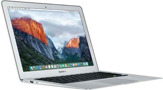 Apple Macbook Air A1466 (2017) Laptop With 13.3-Inch Display,Intel Core i5 Processor/7th Gen/8GB RAM 128GB SSD/1.5GB Intel HD Graphics English Silver