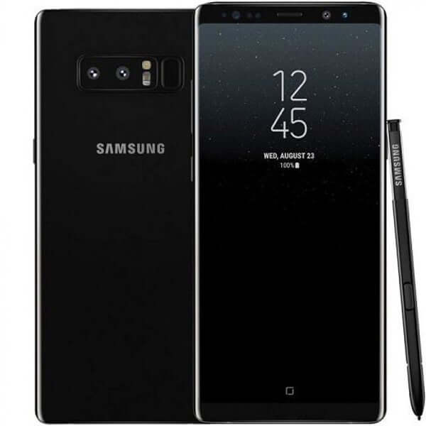 Samsung Galaxy Note 8, 256GB 6GB RAM 4G LTE Single SIM Midnight Black