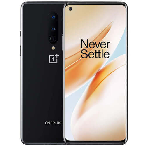 OnePlus 8 256GB 12GB Ram single sim Onyx Black