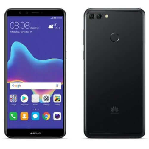 Huawei Y9 2018 128GB, 4GB Ram single sim Black