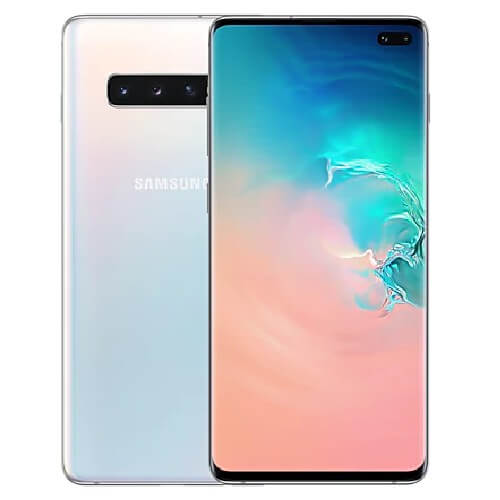 Samsung Galaxy S10 Plus, Prism White Dual Sim 512GB 8GB Ram