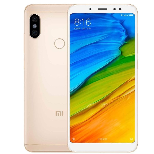 Redmi Note 5 Pro 6GB RAM 128GB single sim Gold