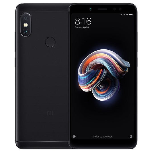 Redmi Note 5 Pro 6GB RAM 128GB single sim Black