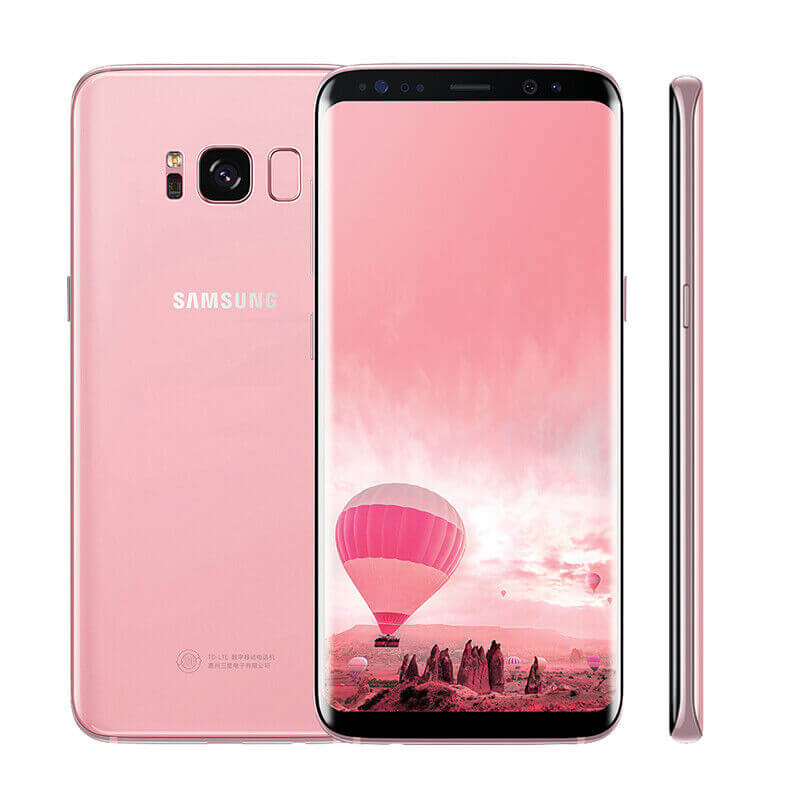 Samsung Galaxy S8 Plus Rose Pink 64GB Single SIM Excellent