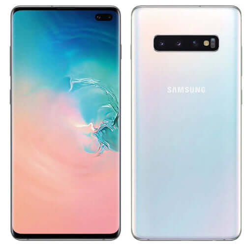 Samsung Galaxy S10 Plus, Prism White Single Sim 128GB 8GB Ram