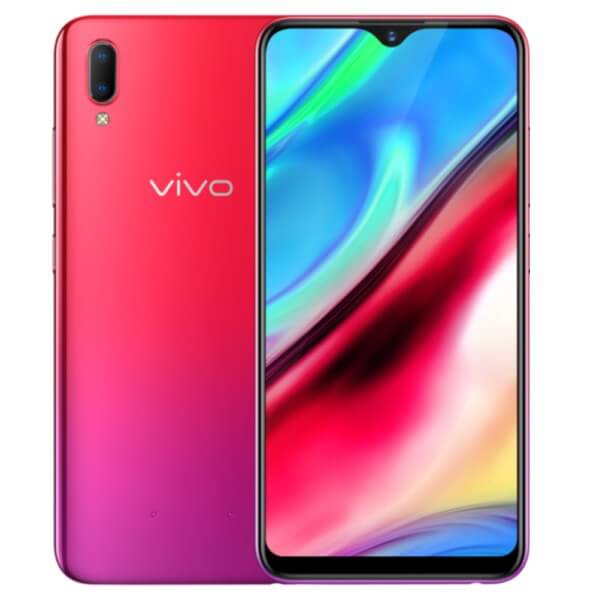 Vivo Y93 128GB, 6GB RAM, single sim Sunset Red