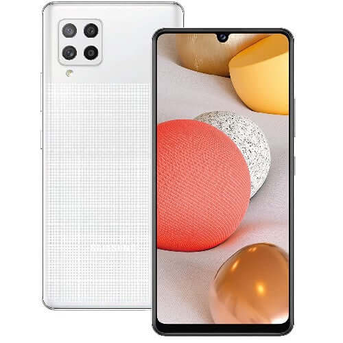 Samsung Galaxy (A42) 5G 128GB 4GB RAM single sim Prism Dot White