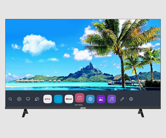 Elista 55-Inch Smart LED WebOS TV, 4K UHD HDR, 138 CM Brand new