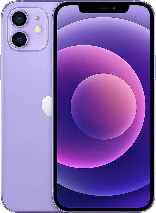 Apple iPhone 12 256GB Purple (With Part Change Message)