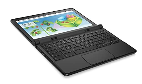 Dell Chromebook 3120 (2015) Laptop With 11.6-Inch Display, Intel CeleronProcessor/2nd Gen/2GB RAM/16GB SSD/256MB Intel HD Graphics English Black