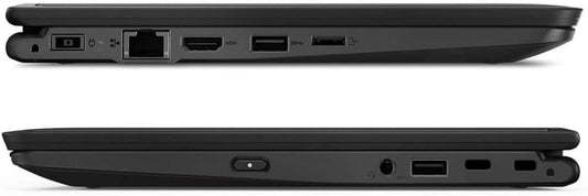 Lenovo Chromebook ThinkPad 11e Notebook Laptop, Intel Celeron N Series CPU, 4GB DDR3 RAM, 16GB SATA HDD, 11.6 inch Display, CHROME