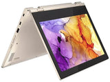 Lenovo 2-in-1 Convertible 11.6” Touchscreen Chromebook, Intel Celeron N Processor Up to 2.70GHz, 4GB Memory, 32GB Storage, Chrome OS, Pale Gold